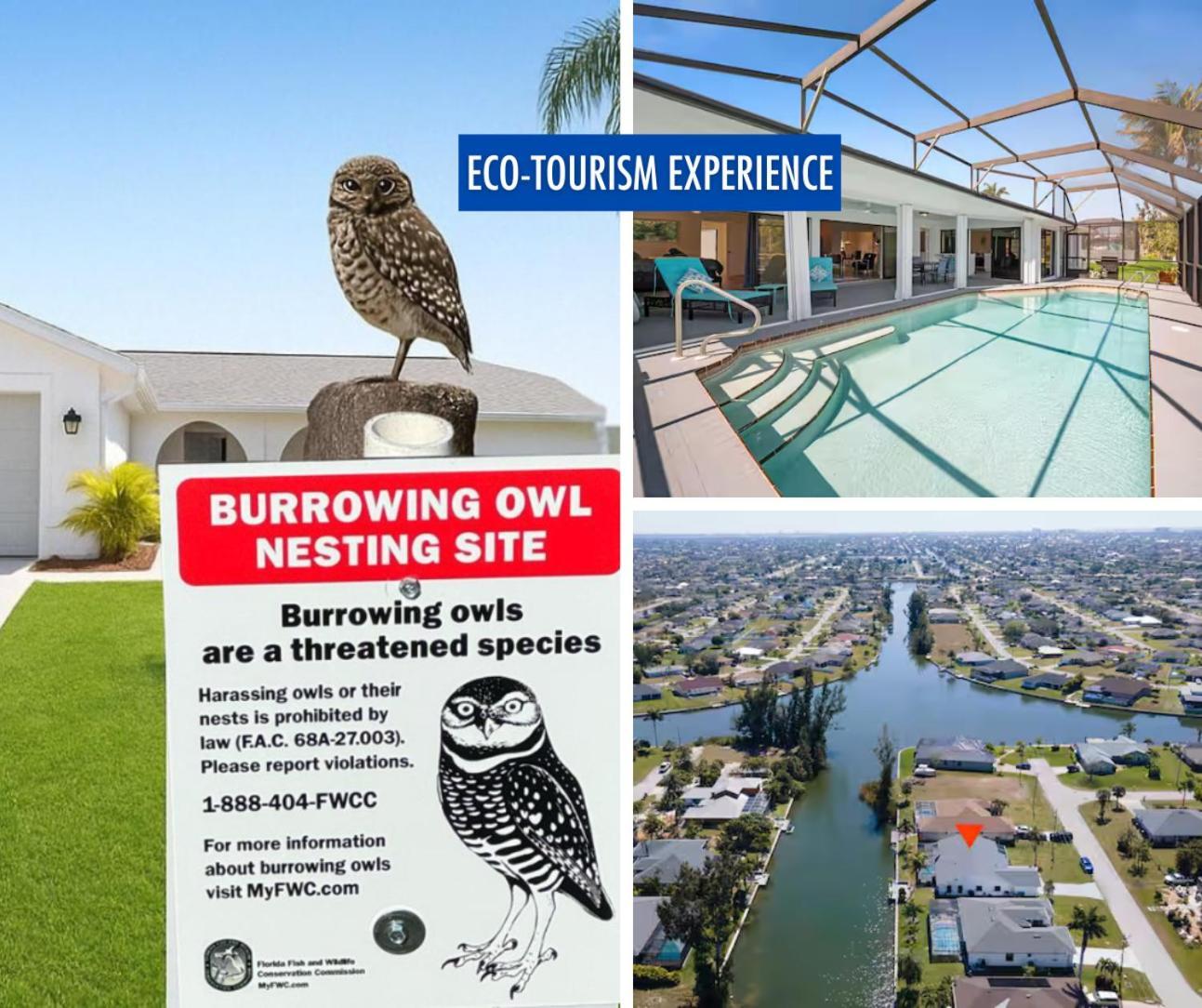Luxury Waterfront Haven In Cape Coral - Dog-Friendly Escape With Private Pool Villa Екстериор снимка